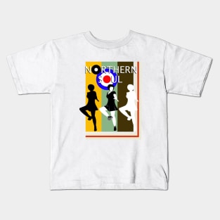 Northern Soul #2 Kids T-Shirt